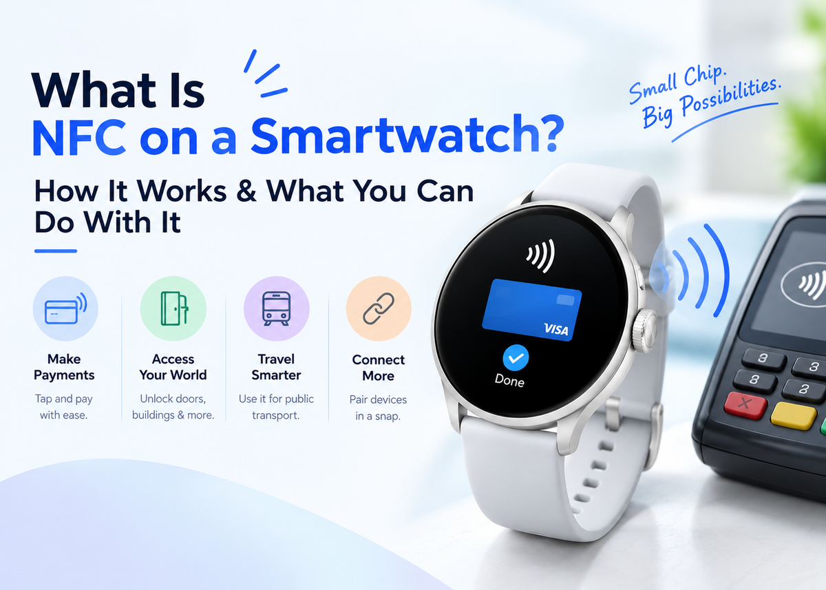 What Is NFC on a Smartwatch? How It Works & What You Can Do With It